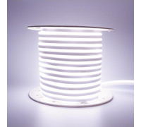 LED неон 220В белый AVT smd2835 120led/м 7Вт/м IP65, 1м