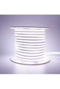 LED неон 220В белый AVT smd2835 120led/м 7Вт/м IP65, 1м