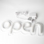 Неоновая вывеска "OPEN" RGB синхронно вся вывеска (с контроллером)