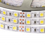 Светодиодная лента белая 24V smd5050 60LED/м IP65