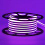 Светодиодный неон AVT темно - розовый 2835 12V 11W/m IP65 6*12mm