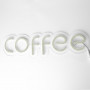 Неоновая вывеска "COFFEE" RGB (с контроллером)