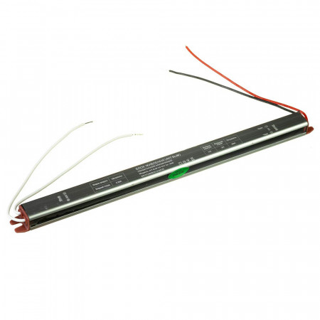 Блок питания узкий 12 В 3А 36Вт IP67 AVT SLIM