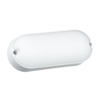 Светодиодный светильник #138/1 AVT-OVAL4-12W-BOSTON Pure White