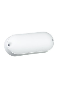 Светодиодный светильник #138/1 AVT-OVAL4-12W-BOSTON Pure White