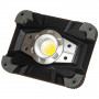 Прожектор светодиодный аккумуляторный 1LED+RED/BLUE , з USB (серый)
