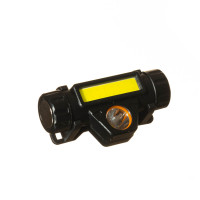 Фонарь налобный аккумуляторный с USB  REF:15824