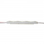 LED модуль 12В белый холодный 3led smd5730 1Вт IP65