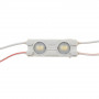 Модуль МТК 12V белый холодный 2led smd5730 1Вт IP65
