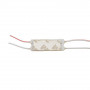Модуль МТК 12V белый холодный 2led smd5730 1Вт IP65