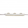 LED модуль 12В белый холодный 3led smd5730 1.5Вт IP65