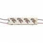 LED модуль 12В белый холодный 3led smd5730 1.5Вт IP65