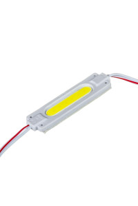 LED модуль СОВ 12В белый холодный 1led 2Вт IP65