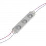 LED модуль 12В белый холодный 3led smd3030 1.5Вт IP65
