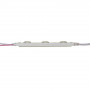 LED модуль 12В белый холодный 3led smd3030 1.5Вт IP65