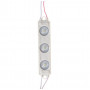 LED модуль 12В белый холодный 3led smd3030 1.5Вт IP65