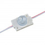 LED модуль инжекторный 12В белый 1led smd3030 1.5Вт IP65