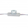 LED модуль инжекторный 12В белый 1led smd3030 1.5Вт IP65