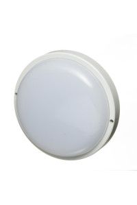 Светодиодный led светильник для ЖКХ 8Вт круг 6000К IP40