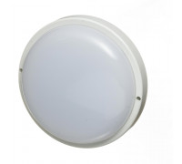 Светодиодный led светильник для ЖКХ 12Вт круг 6000К IP40