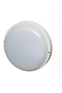 Светодиодный led светильник для ЖКХ 12Вт круг 6000К IP40