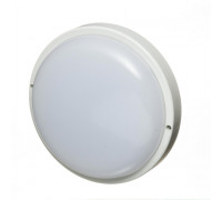Светодиодный led светильник для ЖКХ 18Вт круг 6000К IP40