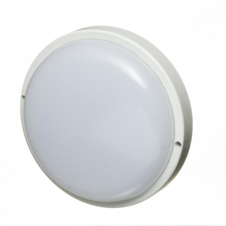 Светодиодный led светильник для ЖКХ 18Вт круг 6000К IP40