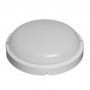 Светодиодный led светильник для ЖКХ 18Вт круг 6000К IP40