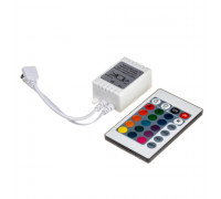 Контроллер для светодиодной ленты RGB 12А 144 Вт, (IR 24 кнопки)