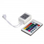 Контроллер для светодиодной ленты RGB 12А 144 Вт, (IR 24 кнопки)