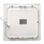 Светодиодный led светильник врезной 9Вт квадрат 4000К IP20