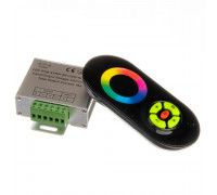 Контроллер черный для светодиодной ленты RGB 18А 216Вт