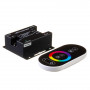 Контроллер для светодиодной ленты RGB 18А 12Вт (RR 6 кнопок) черный