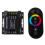 Контроллер для светодиодной ленты RGB 18А 12Вт (RR 6 кнопок) черный