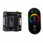 Контроллер для светодиодной ленты RGB 24А 12Вт (RR 6 кнопок) черный
