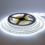 LED лента 12В AVT холодная белая smd 2835 204led/м IP20, 1м