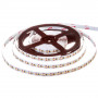 LED лента 12В AVT теплая белая smd 3014 204led/м IP20, 1м