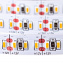 LED лента 12В AVT теплая белая smd 3014 204led/м IP20, 1м