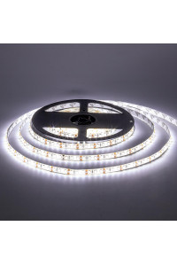 LED лента 12В AVT нейтральная белая smd 3528 60led/м IP20, 1м