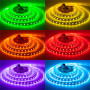 LED лента 12В RGB AVT smd 5050 60led/м IP20, 1м