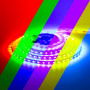 LED лента 12В RGB AVT smd 5050 60led/м IP65, 1м