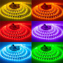 LED лента 12В RGB AVT smd 5050 60led/м IP65, 1м