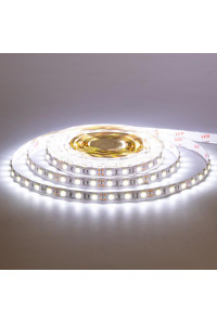 LED лента 12В AVT белая smd 5050 60led/м IP20, 1м