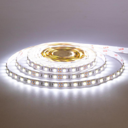 LED лента 12В AVT белая smd 5050 60led/м IP20, 1м