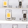 LED лента 12В AVT белая smd 2835 60led/м IP65, 1м