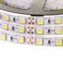 LED лента 12В AVT белая smd 5050 60led/м IP65, 1м