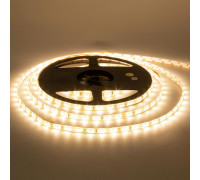 LED лента 12В AVT теплая белая smd 2835 60led/м IP20, 1м