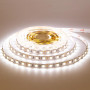 LED лента 12В AVT теплая белая smd 5050 60led/м IP20, 1м