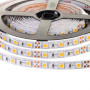 LED лента 12В AVT теплая белая smd 5050 60led/м IP20, 1м