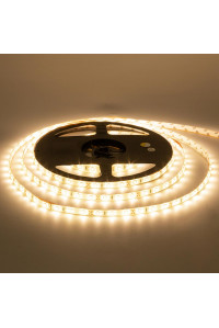 LED лента 12В AVT теплая белая smd 3528 60led/м IP65, 1м